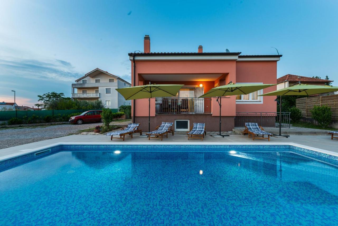 Villa Solis Zadarvillas Exterior photo